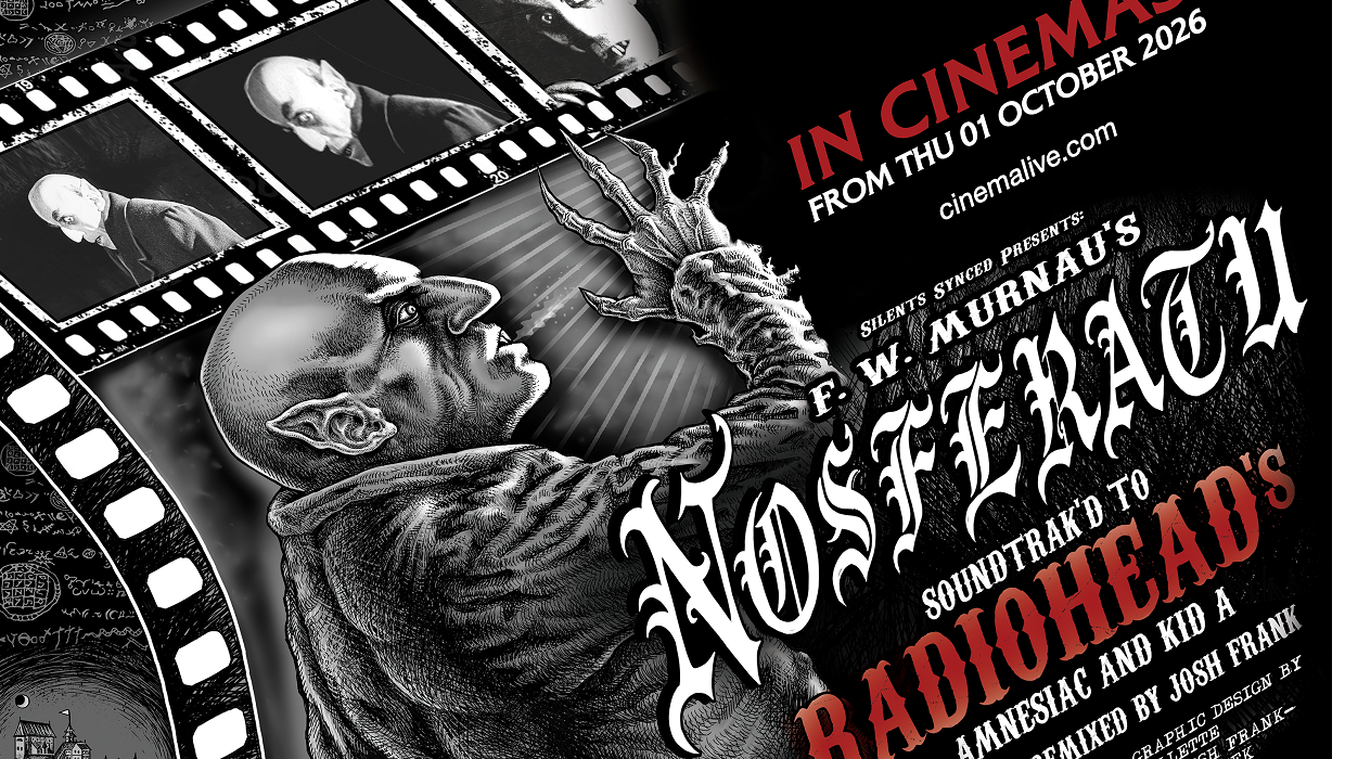 Radiohead X Nosferatu: A Symphony of Horror