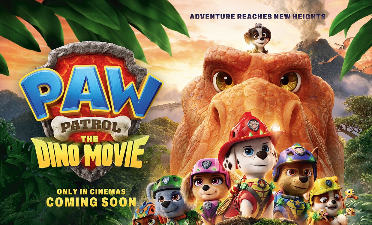 Paw Patrol: The Dino Movie