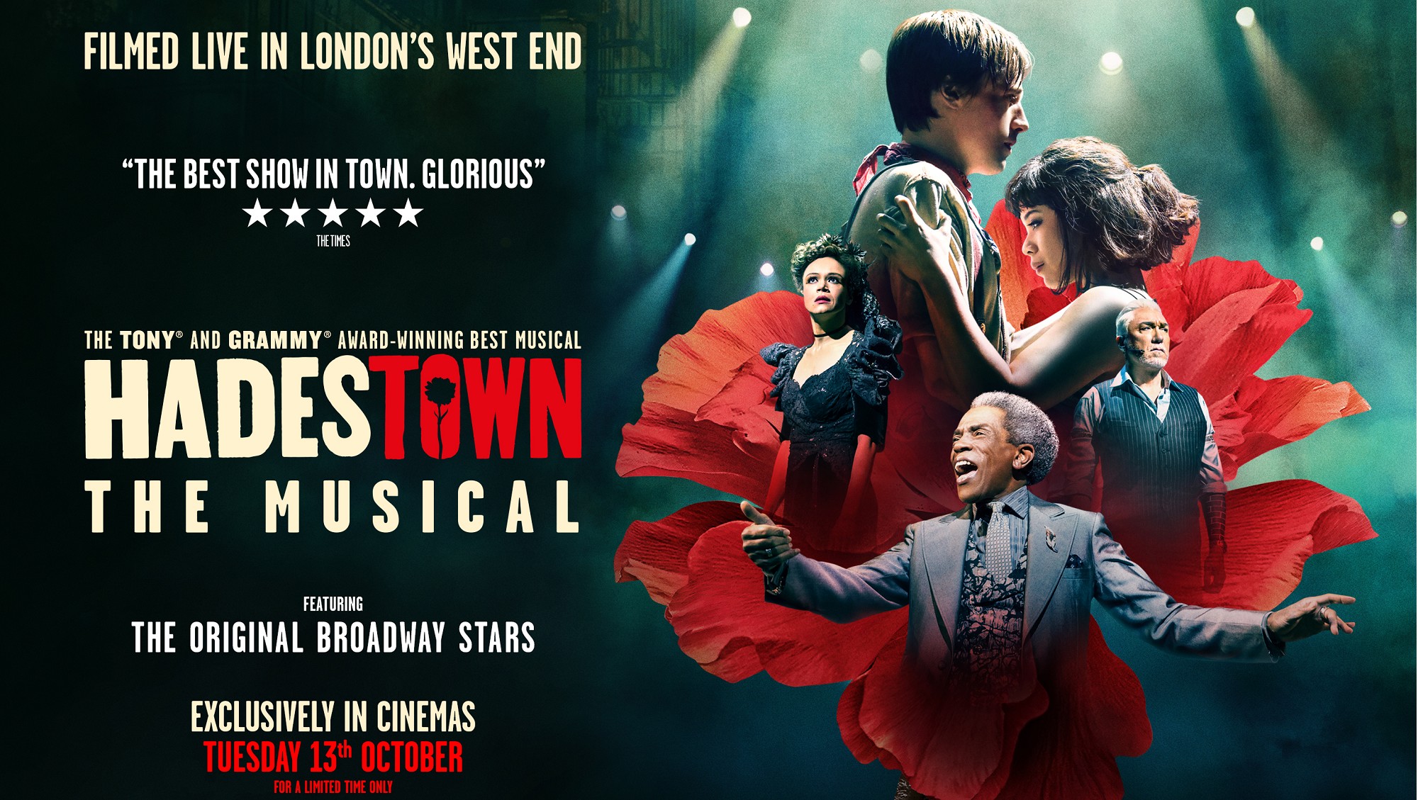 Hadestown: The Musical