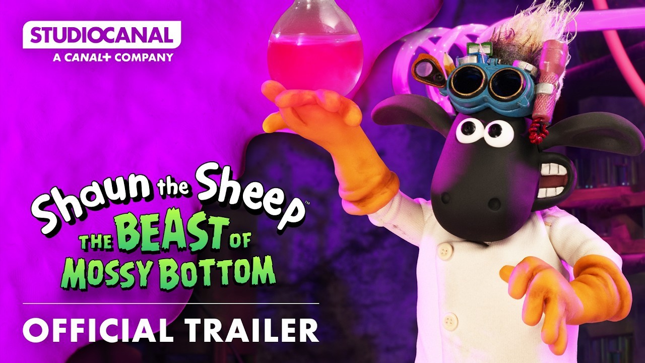 Shaun The Sheep: The Beast Of Mossy Bottom