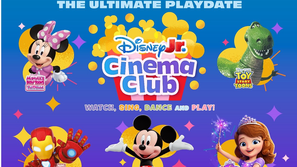  Disney Junior Cinema Club