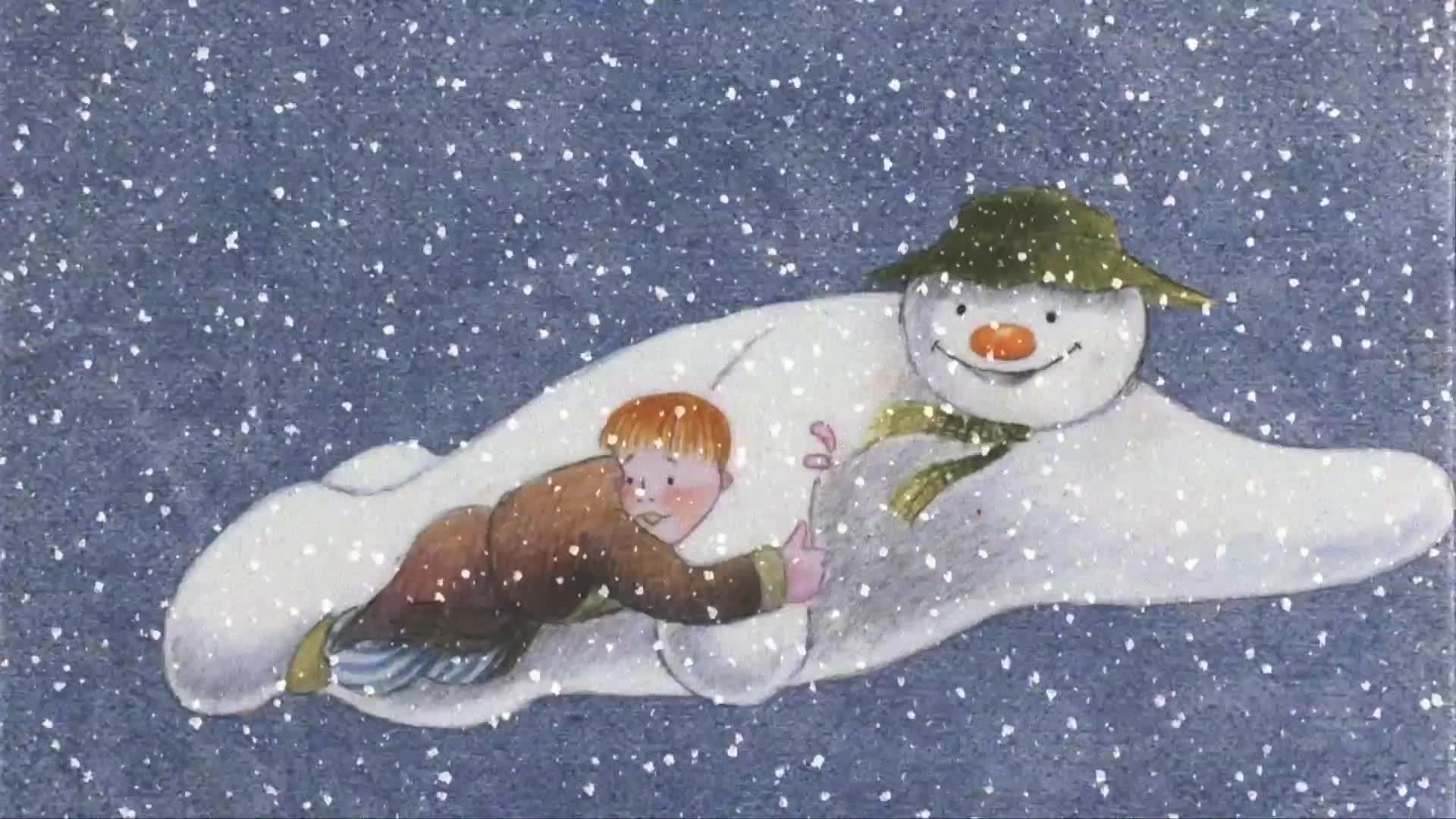 Father Christmas + The Snowman