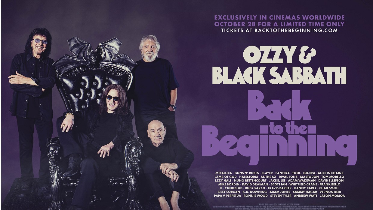 Ozzy & Black Sabbath: Back To The Beginning