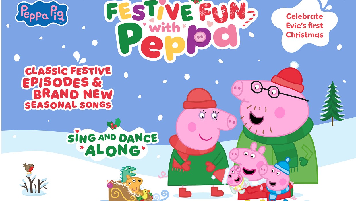 Festive Fun with Peppa Cinema Experience