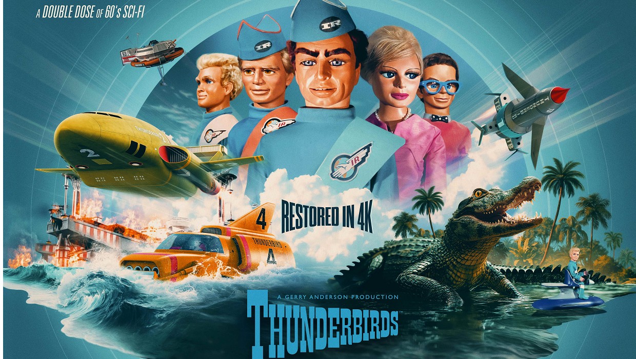 Thunderbirds 4K Double Bill