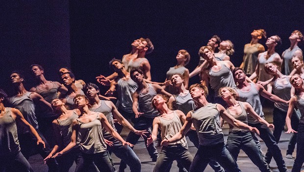 Within The Golden Hour\New Sidi Larbi Cherkaoui\Flight Pattern