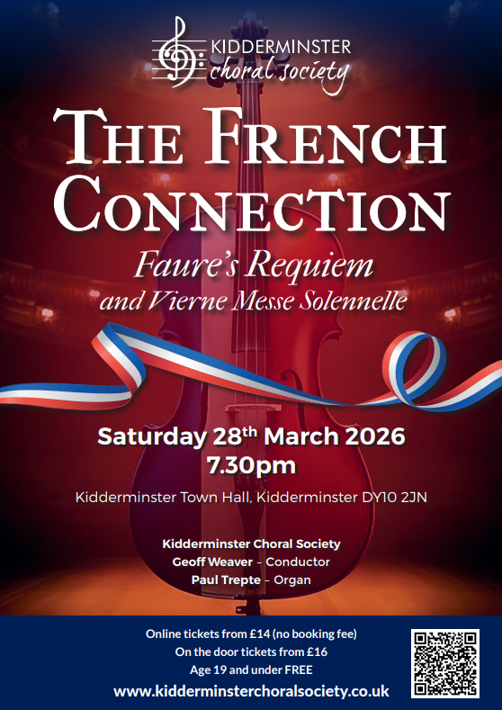 Kidderminster Choral Society - The French Connection