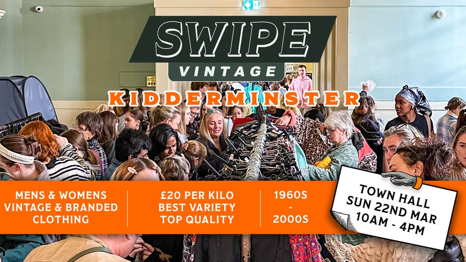 Swipe Vintage - Kidderminster March 2026