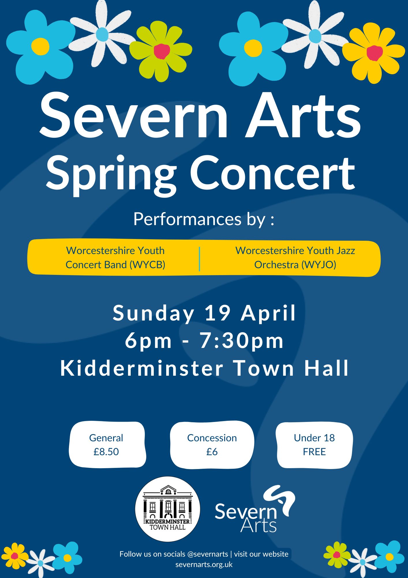 Severn Arts Spring Concert 6pm