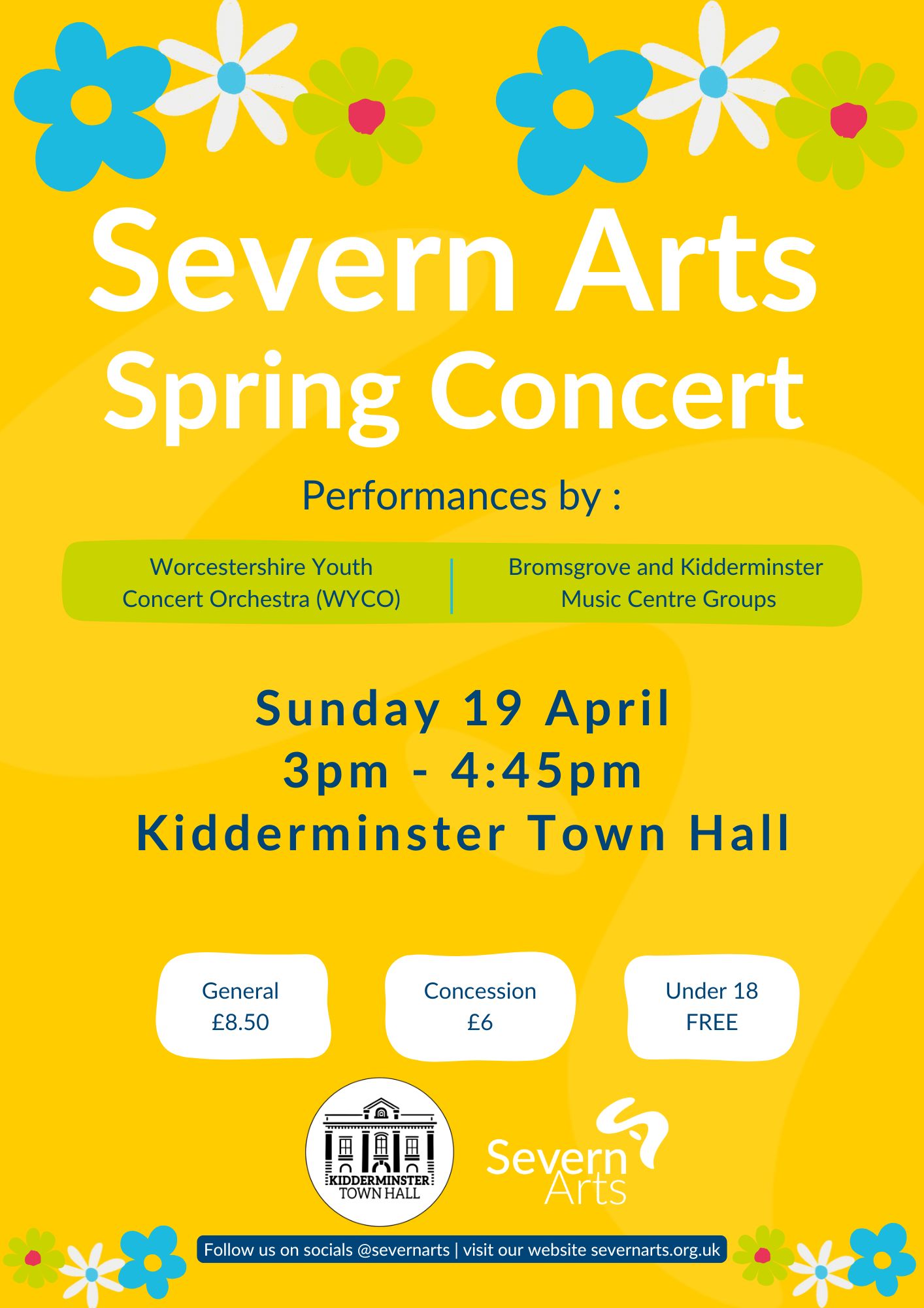 Severn Arts Spring Concert 3pm