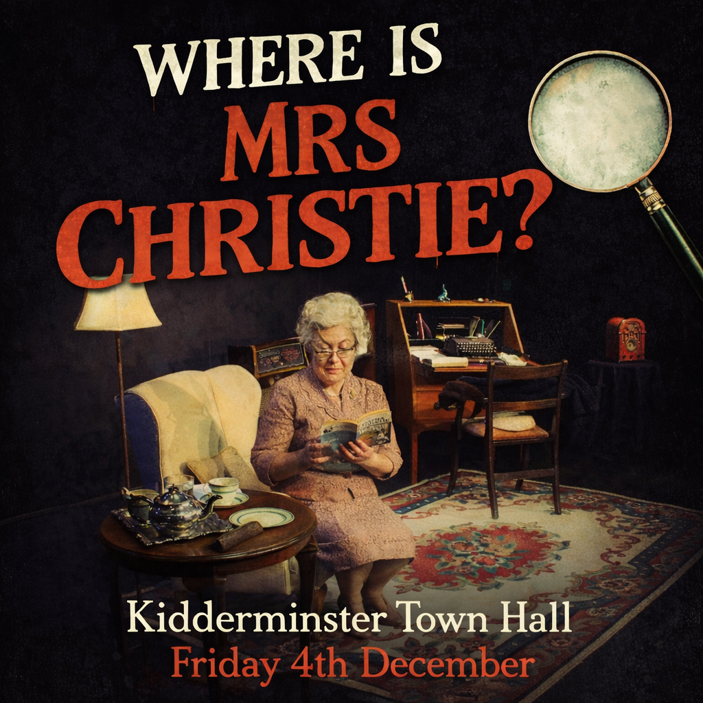 Where Is Mrs Christie?