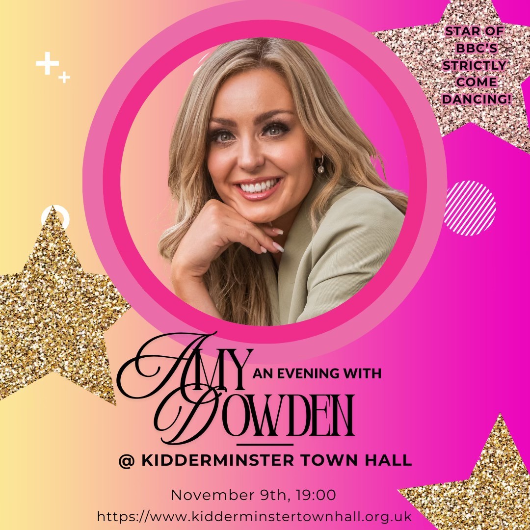 An Evening with Amy Dowden