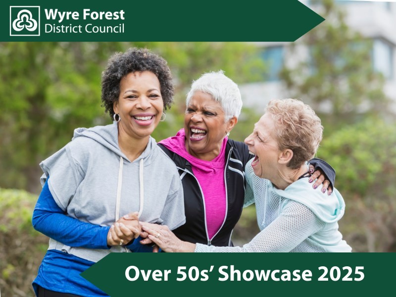 WFDC Over 50's Showcase Event