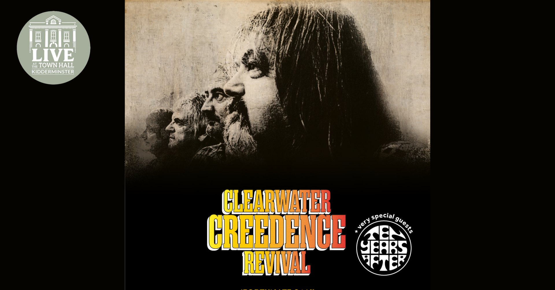 Clearwater Creedence Revival + Ten Years After