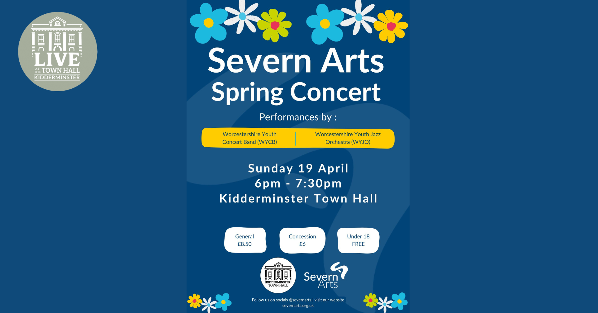 Severn Arts Spring Concert 6pm