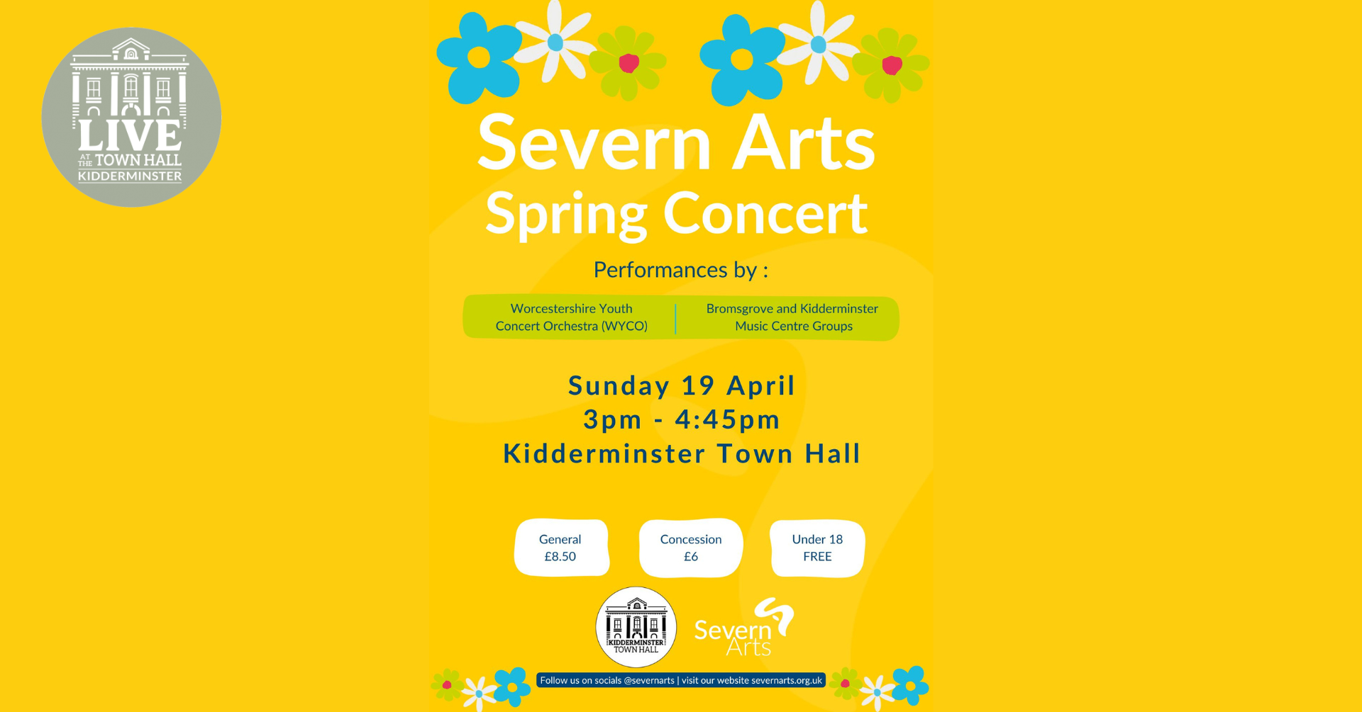 Severn Arts Spring Concert 3pm