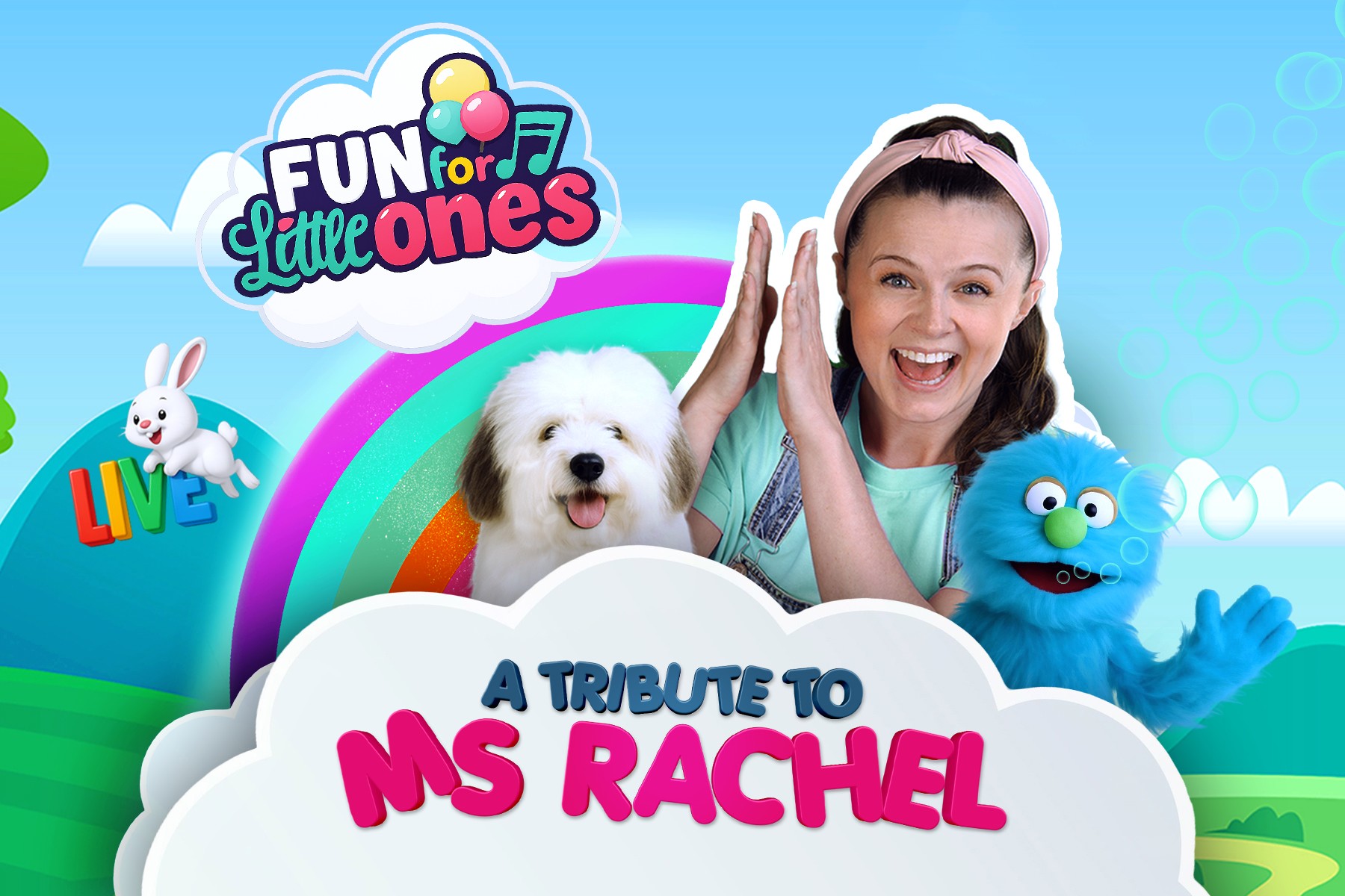 Fun For The Little Ones - Ms Rachel