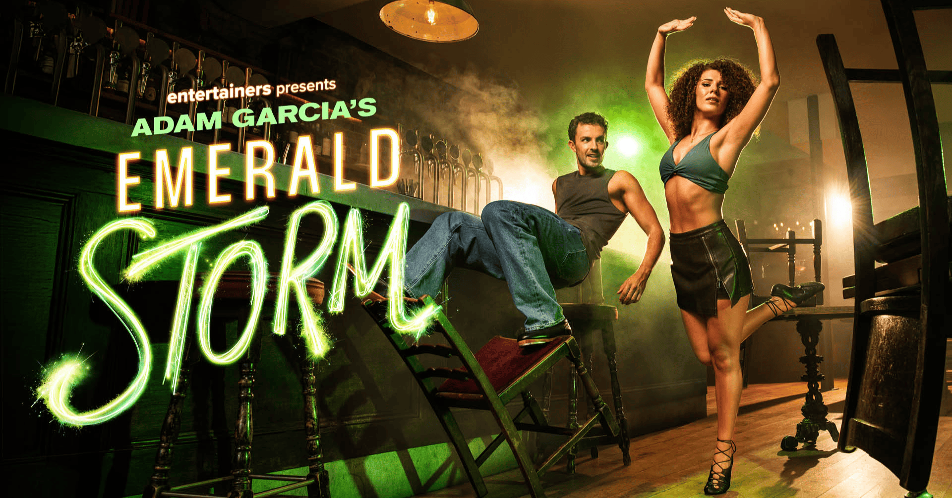 Adam Garcia's Emerald Storm