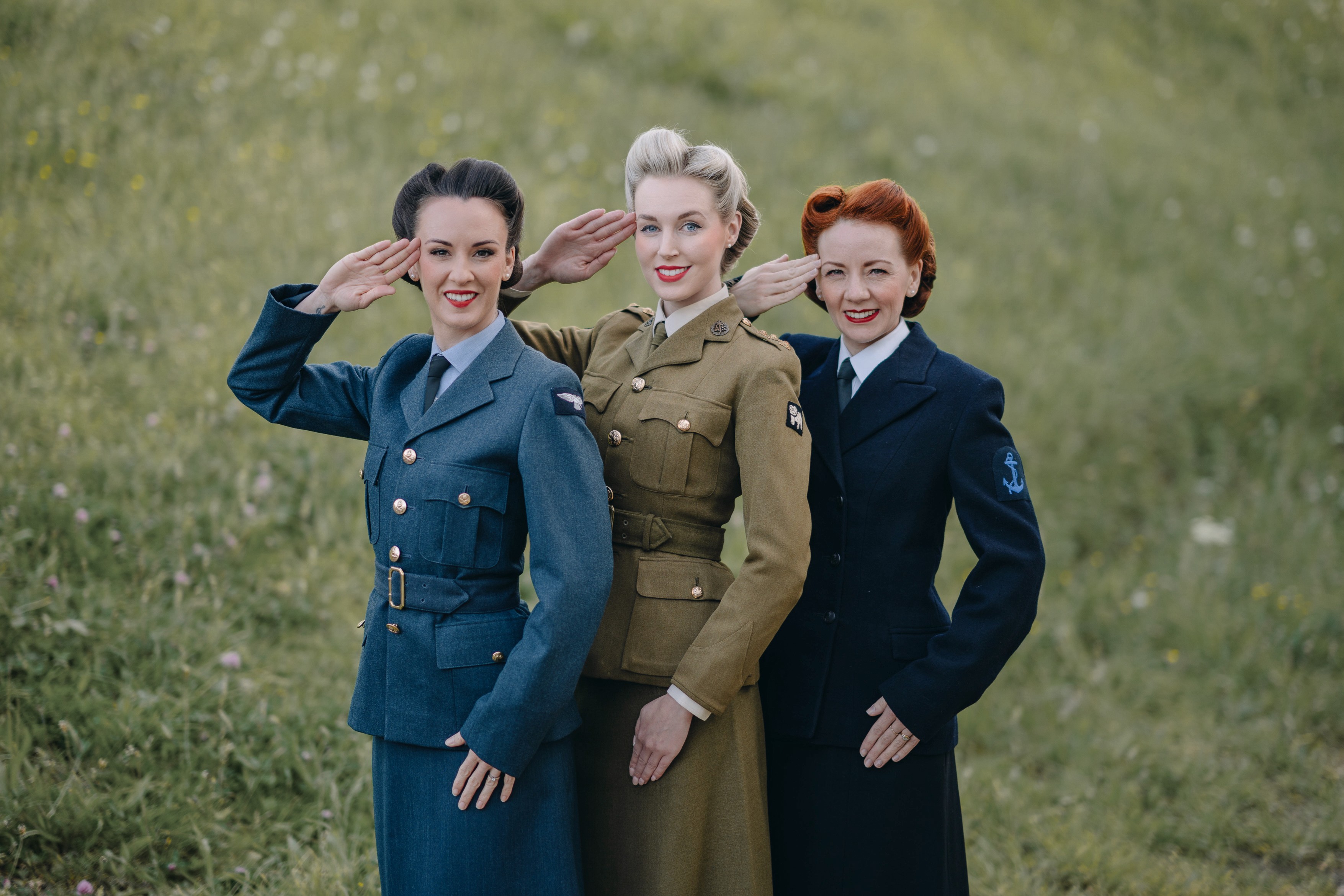 The Bluebird Belles