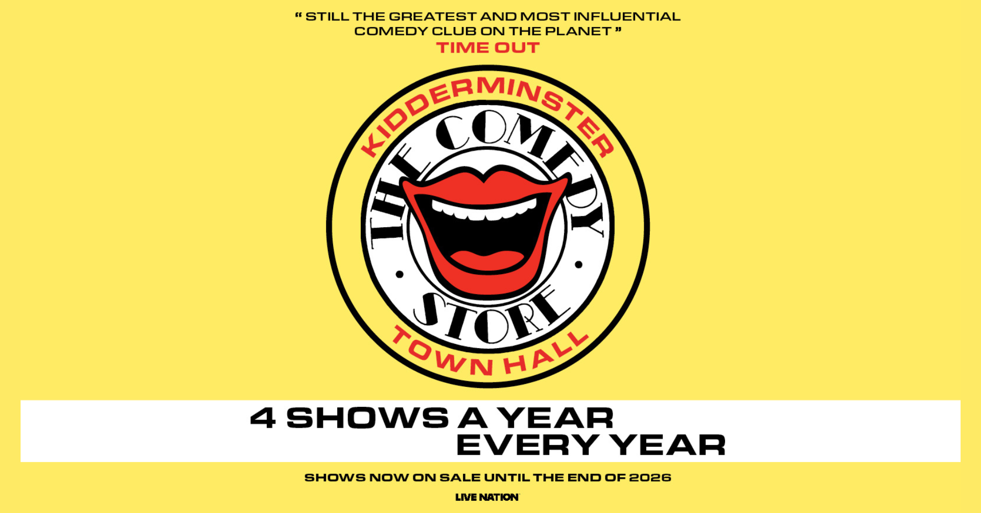 The Comedy Store
