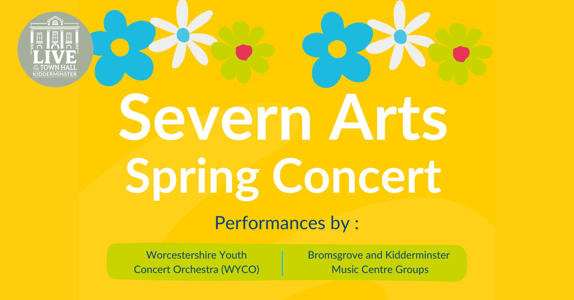 Severn Arts Spring Concert 3pm