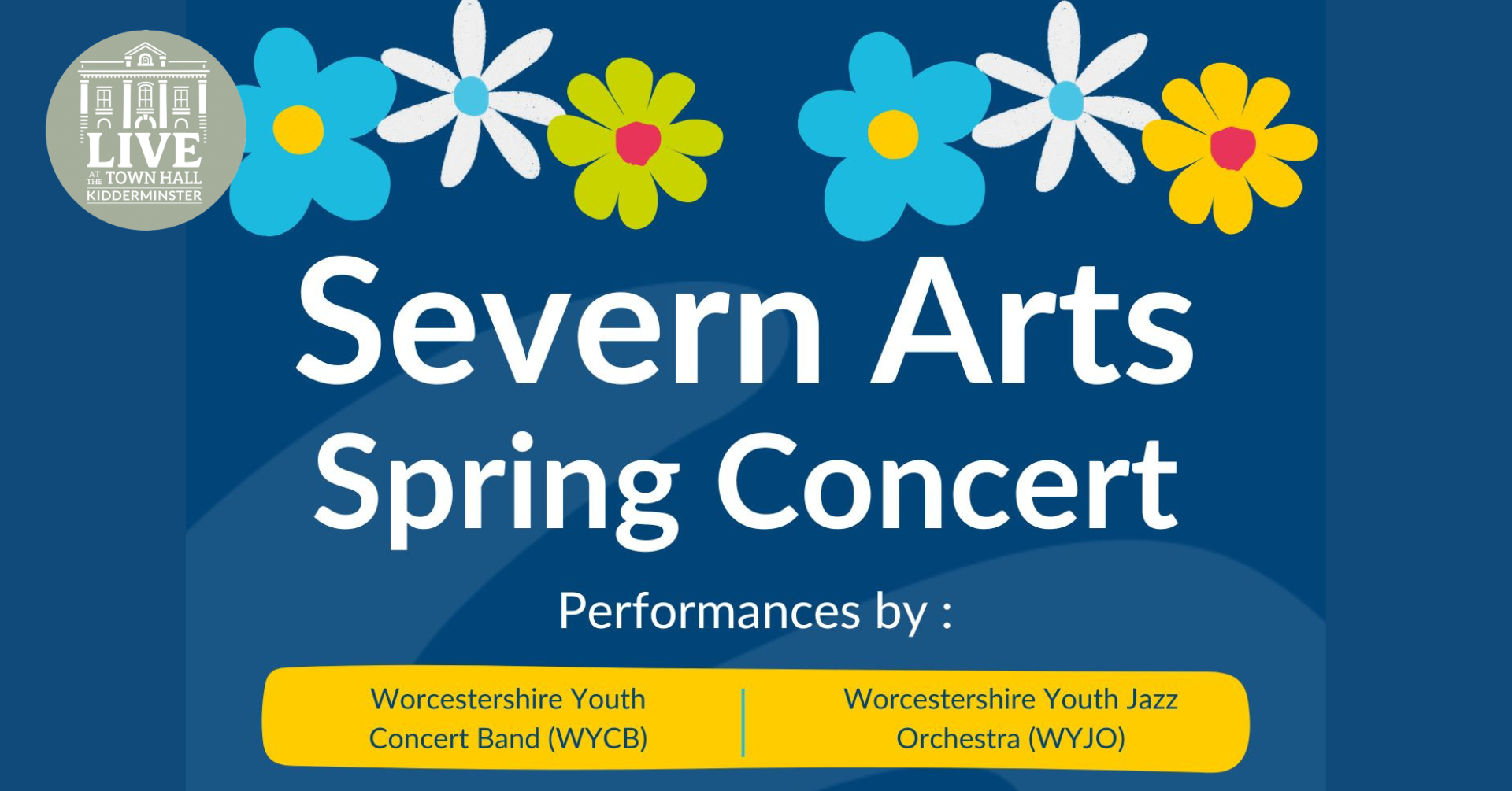 Severn Arts Spring Concert 6pm