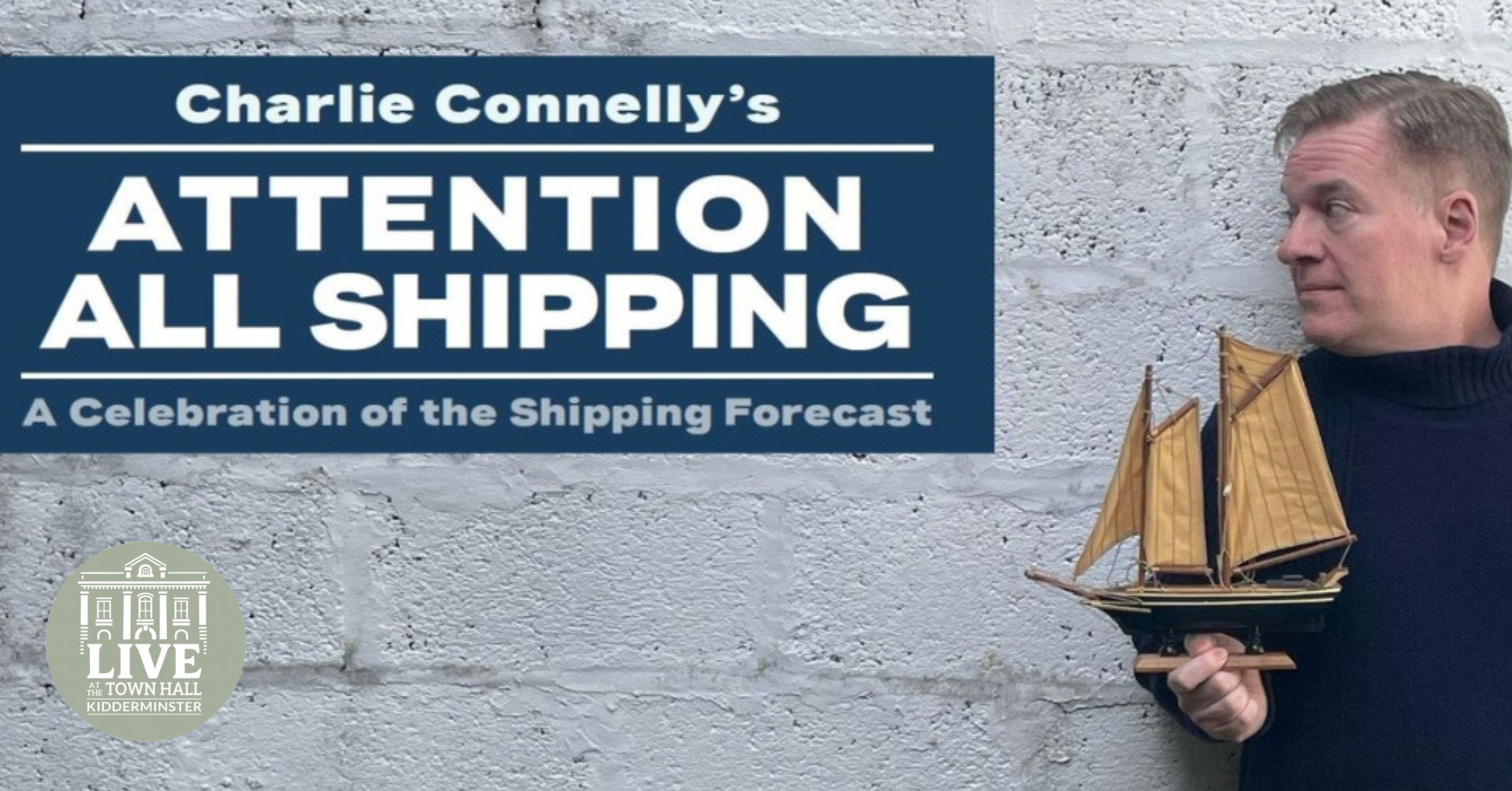 Attention All Shipping - A Celebration of the Shipping Forecast.