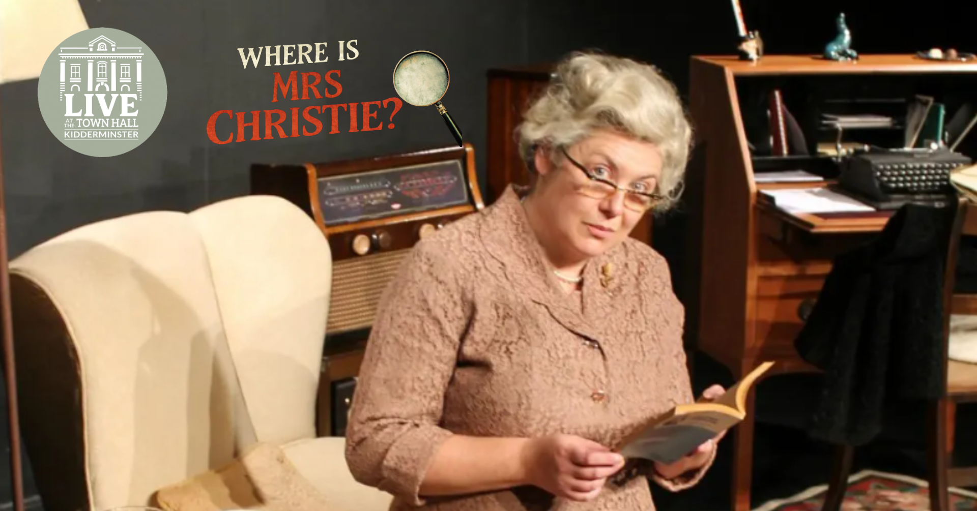Where Is Mrs Christie?