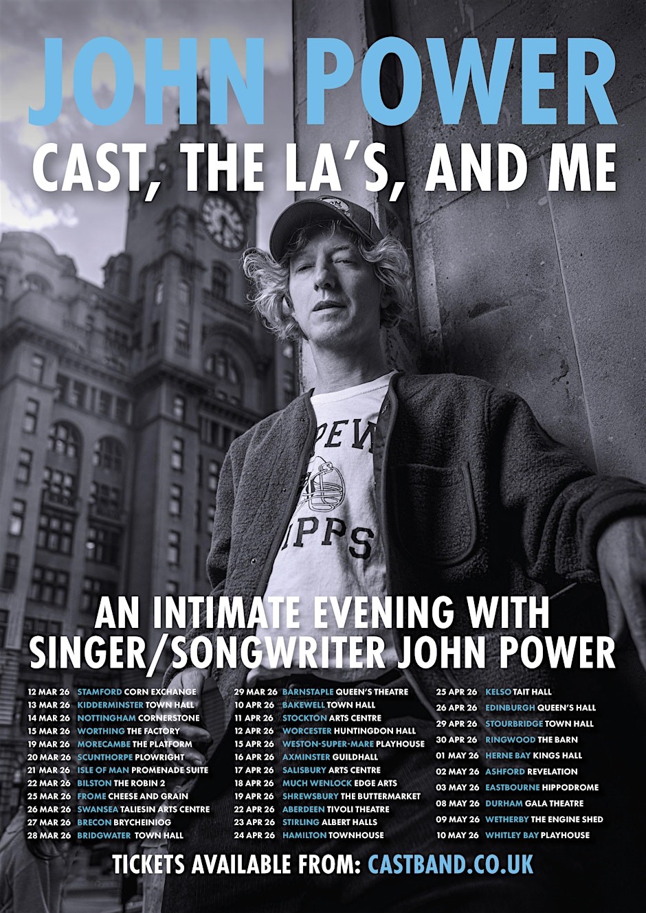 John Power - Cast, The La's, and Me