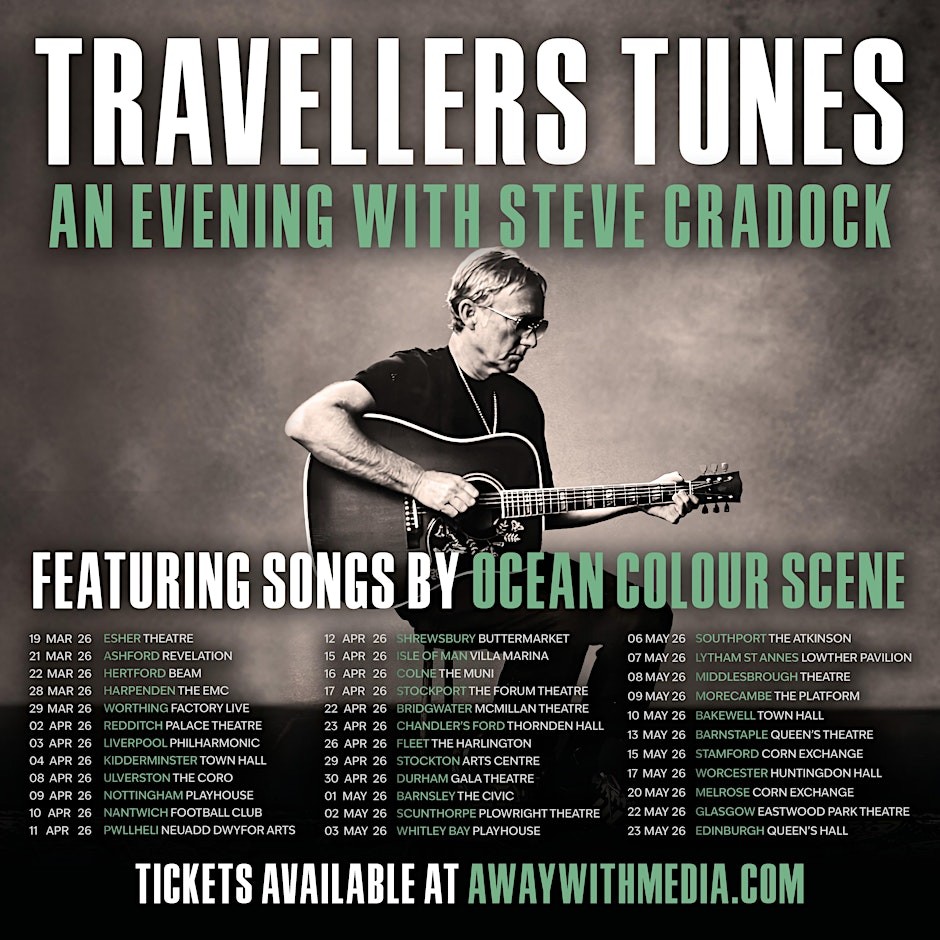 Travellers Tunes - An Evening with Steve Cradock