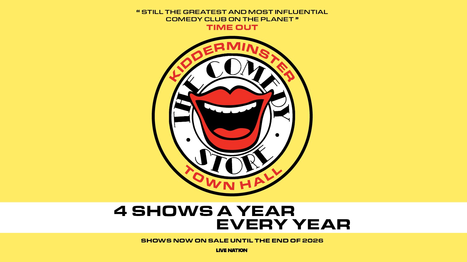 The Comedy Store