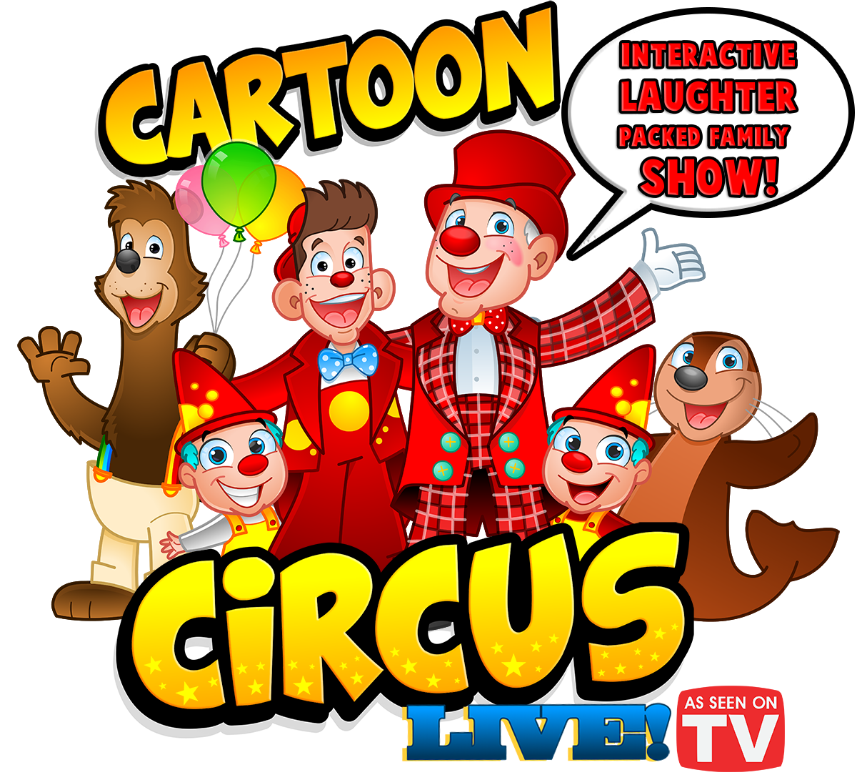 Cartoon Circus Live