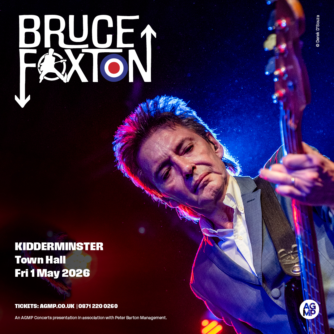 Bruce Foxton - Live at Kidderminster Town Hall