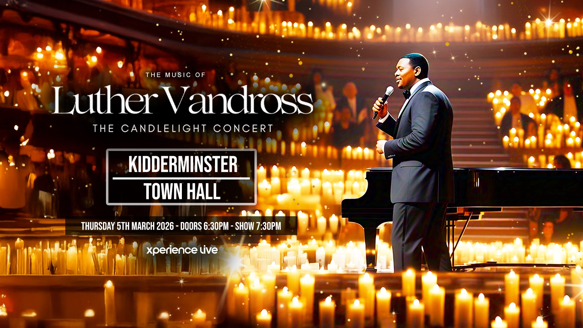 The Music of Luther Vandross - The Candlelight Concert