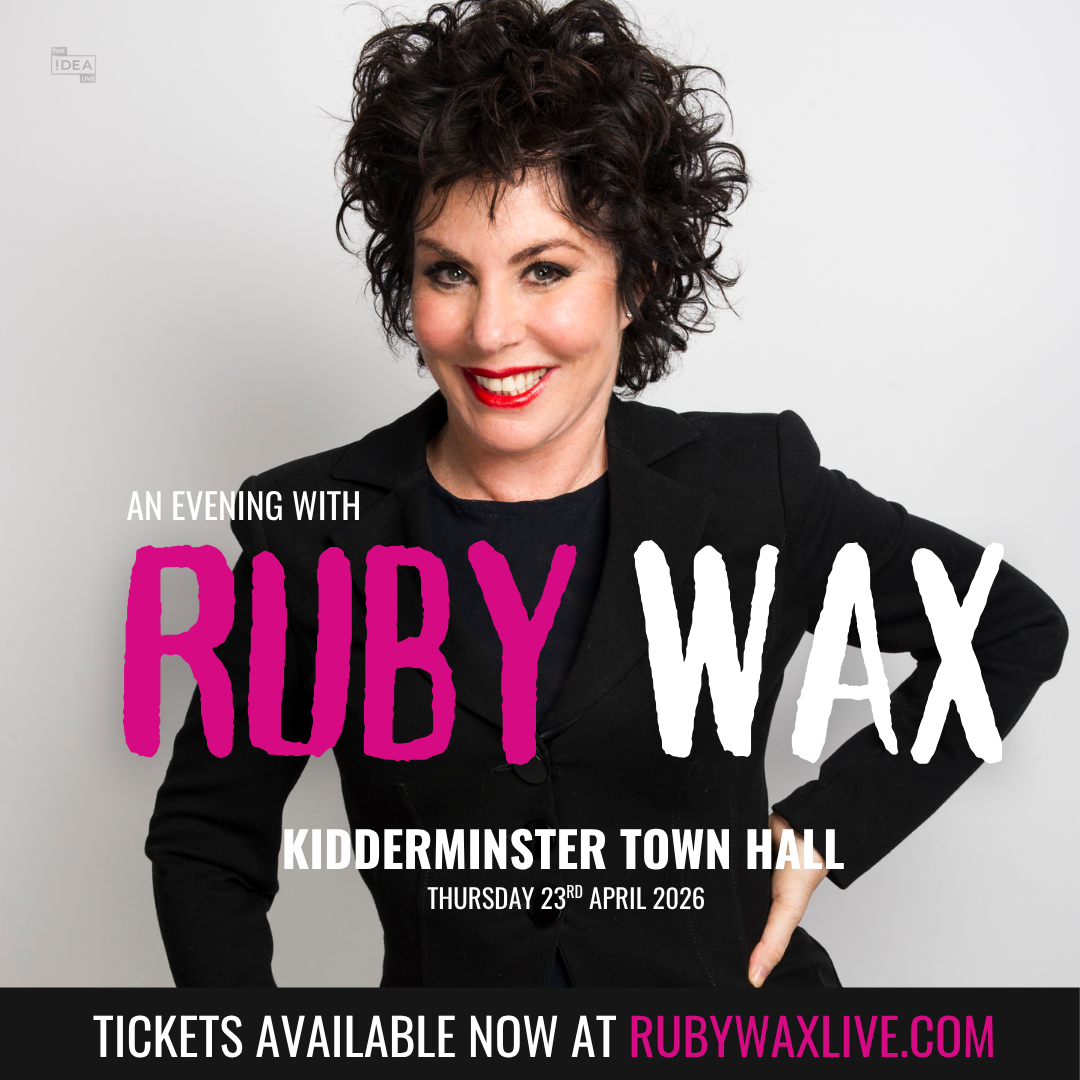 Ruby Wax Live: An Evening with Ruby Wax - Kidderminster