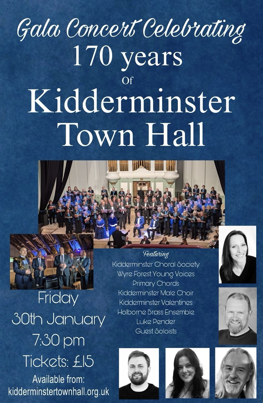 170 Years of Kidderminster Town Hall
