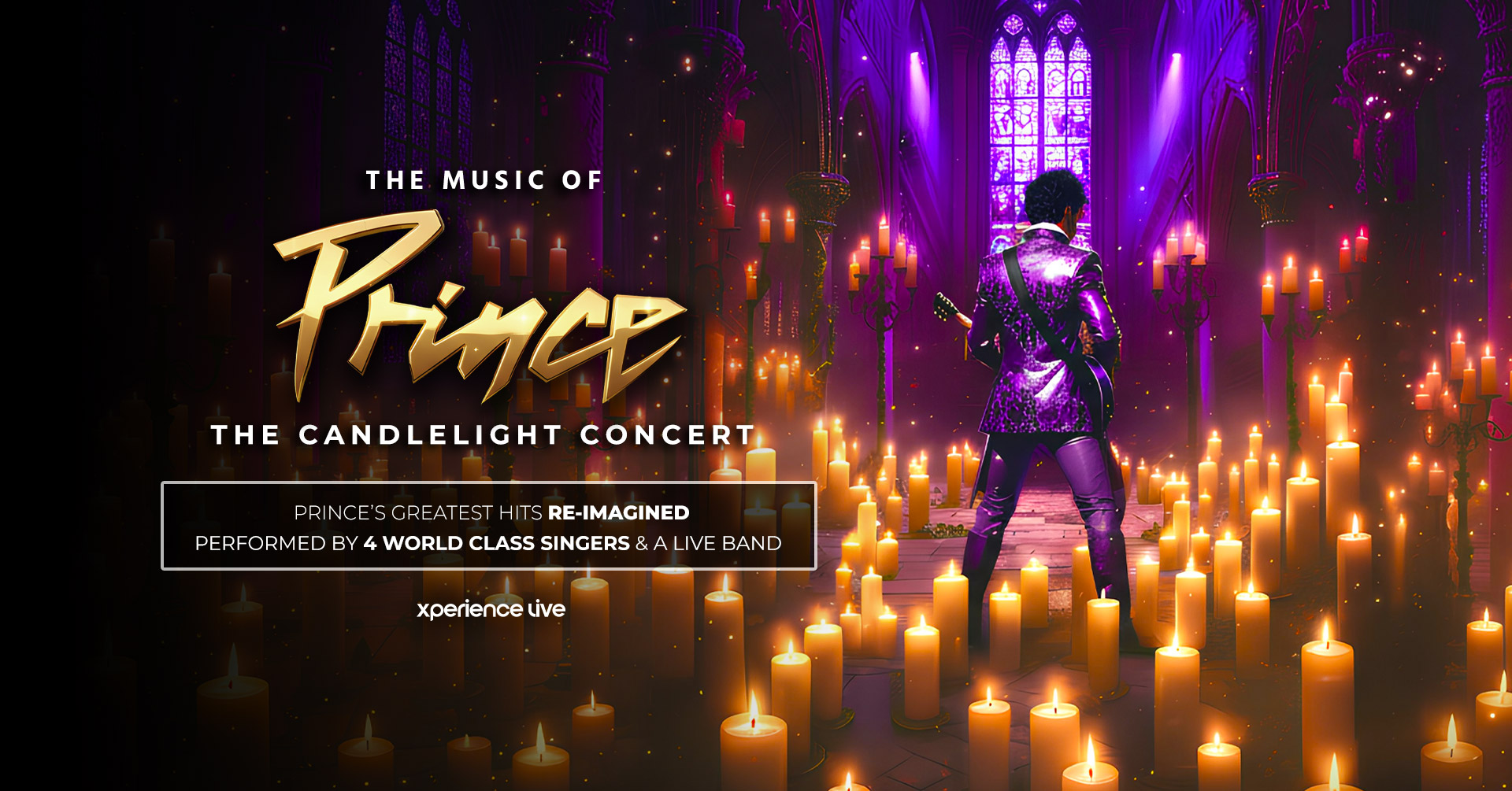 Experience the Music of Prince – The Candlelight Concert