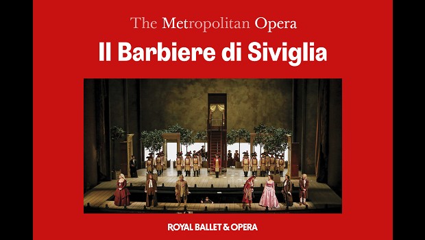 New York's MET Opera: Il Barbiere Di Siviglia