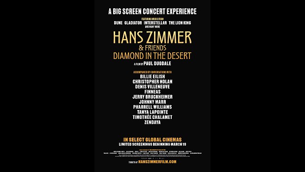 Hans Zimmer & Friends: Diamond In The Desert