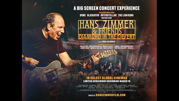 Hans Zimmer & Friends: Diamond In The Desert