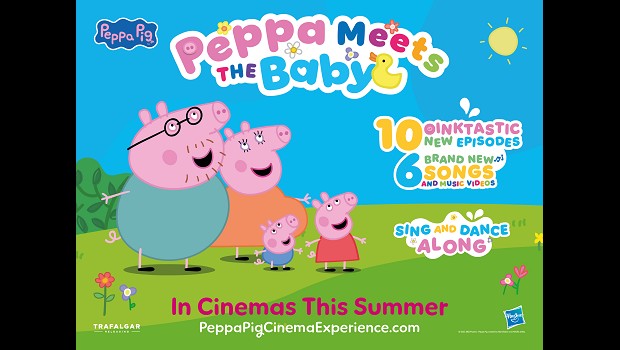 Peppa Meets The Baby Cinema Experience