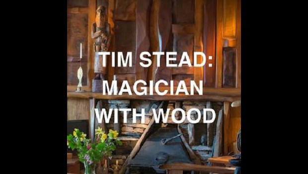Tim Stead-Magician with Wood