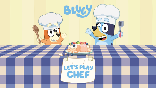 Bluey At The Cinema: Let's Play Chef