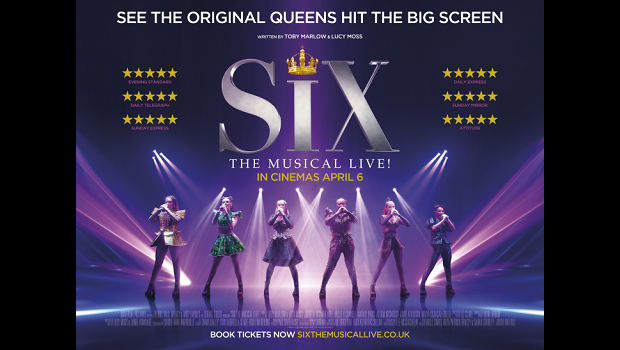 Six - The Musical Live! Last Chance To See!