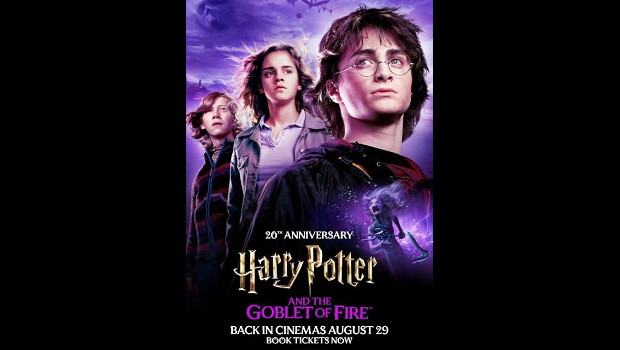 Harry Potter And The Goblet Of Fire (2005)-20th Anniversary
