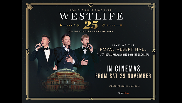 Westlife 25-from the Royal Albert Hall