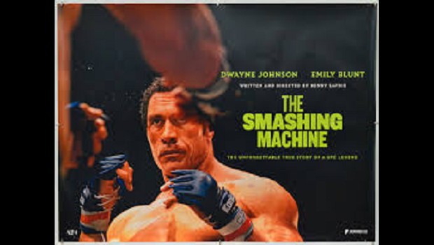 The Smashing Machine