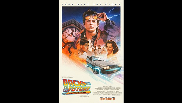 Back To The Future (1984)-40th Anniversary