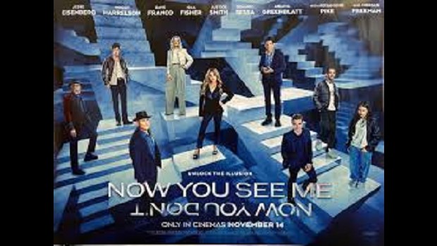 Now You See Me, Now You Don't