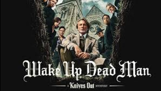 Wake Up Dead Man-A Knives Out Mystery